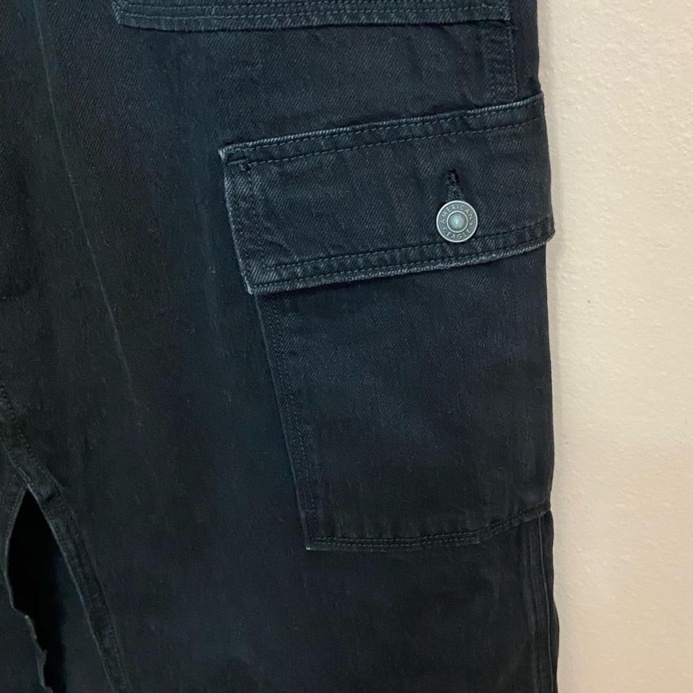 American Eagle Maxi Overall Dress - Picture 6 of 12